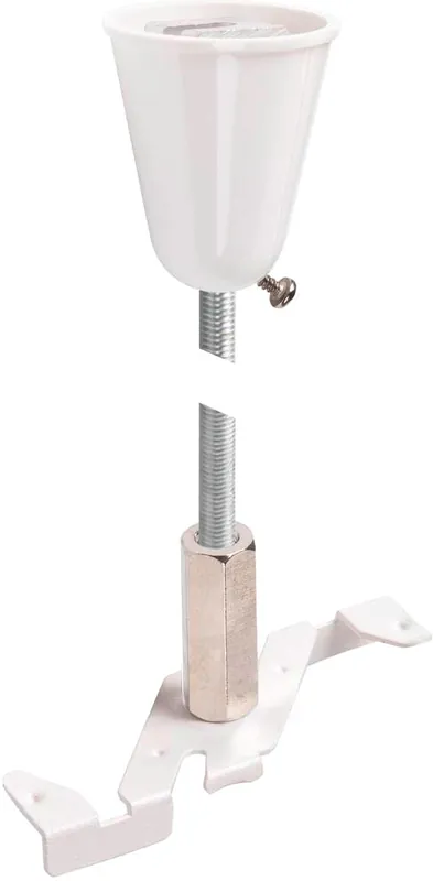 SLV Pendelabhängung, 48V TRACK, 1m Stange, weiß Top-Seller