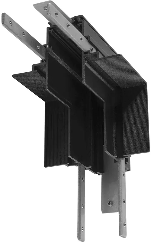 Jetzt Bestellen SLV L-Verbinder mechanisch, 48V TRACK, für Einbauschiene tief, Stereo, schwarz