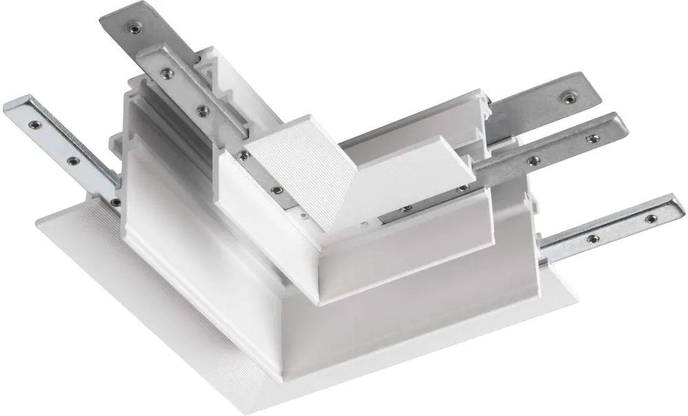 Sale SLV L-Verbinder mechanisch, 48V TRACK, für Einbauschiene tief, links, weiß