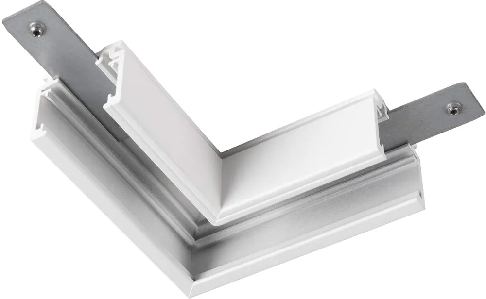 SLV L-Verbinder mechanisch, 48V TRACK, für Aufbauschiene standard, rechts, weiß Online Kaufen