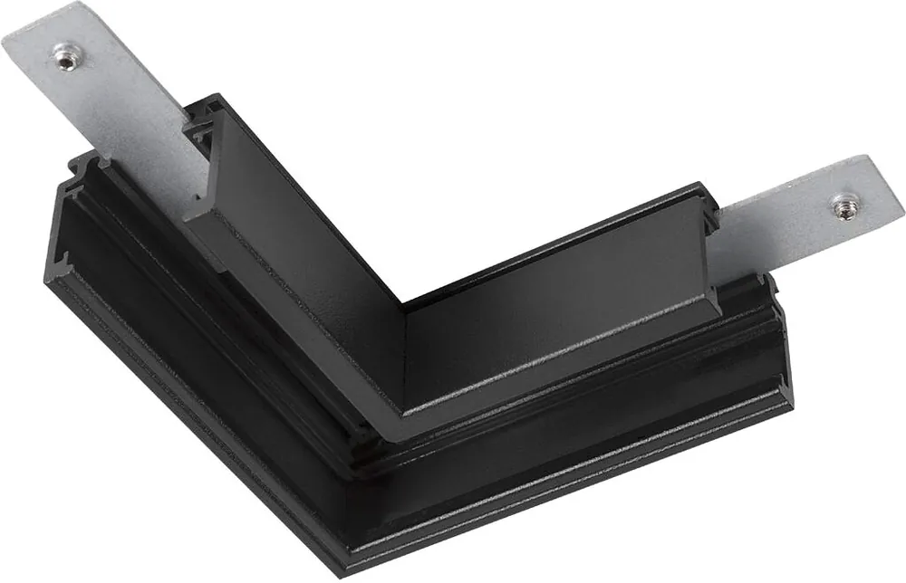 SLV L-Verbinder mechanisch, 48V TRACK, für Aufbauschiene standard, links, schwarz Bestseller