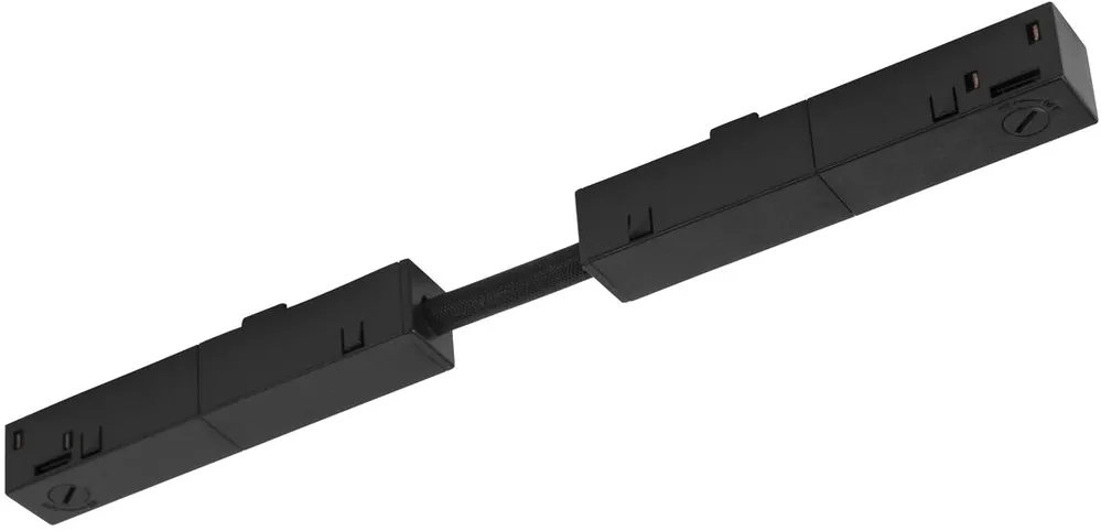 Markenprodukt SLV Flexibler Verbinder, 48V TRACK, schwarz, DALI