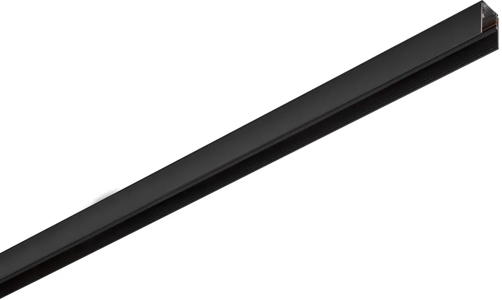 Begrenztes Angebot SLV 3m Aufbauschiene tief, 48V TRACK, schwarz, DALI
