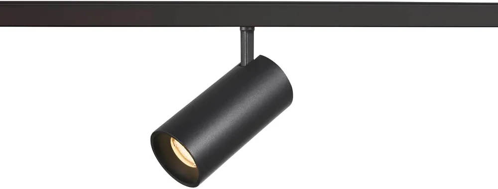 Nur Heute SLV NUMINOS® S 48V TRACK, DALI, Spot, schwarz / schwarz, 16W, 1030lm, 3000K, CRI90, 40°