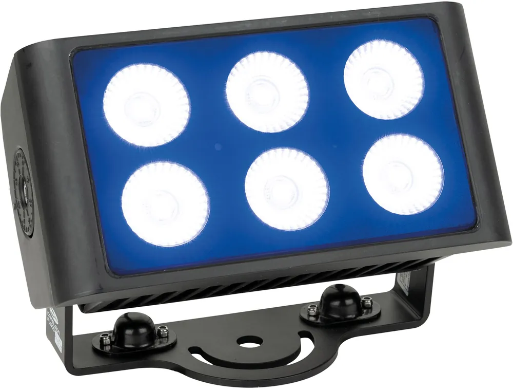 Jetzt Bestellen SHOWTEC Cameleon Flood 6 Q6 Tour 6x 10 W RGBWA-UV LED-Flutlicht – Power Pro True