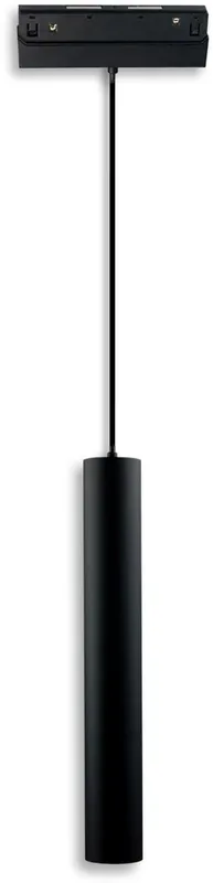 ISOLED Track48 Hängeleuchte Pipe, schwarz, 7W, 36°, 48V DC, 3000K, CRI90 Sofort Bestellen