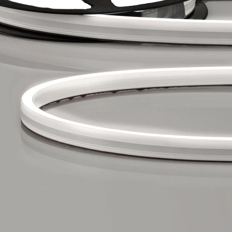 ISOLED LED NEON940 Flexband B08H12, 24V DC, 12W, IP67, 4000K, 5m Rolle, 140 LED/m Finale Aktion