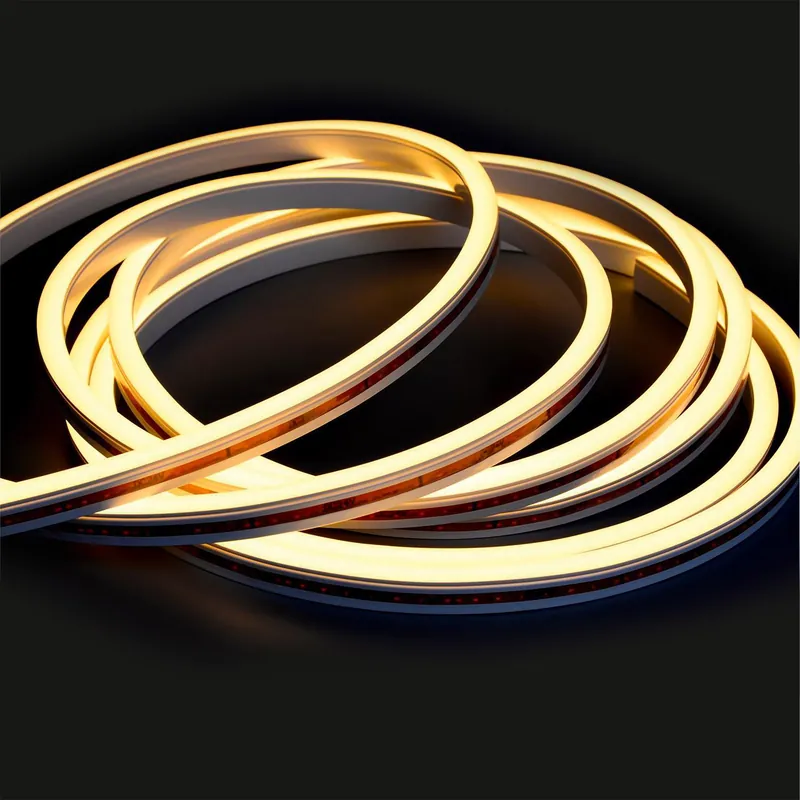 Günstig ISOLED LED NeonPRO919/950 CCT Custom Flexband B08H12, 24V DC, 12W+12W, IP67, 5m, 140 LED/m