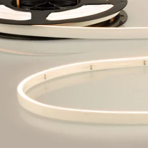 Sonderaktion ISOLED LED NEON930 Flexband B04H08, 24V DC, 10W, IP67, 3000K, 5m Rolle, 140 LED/m