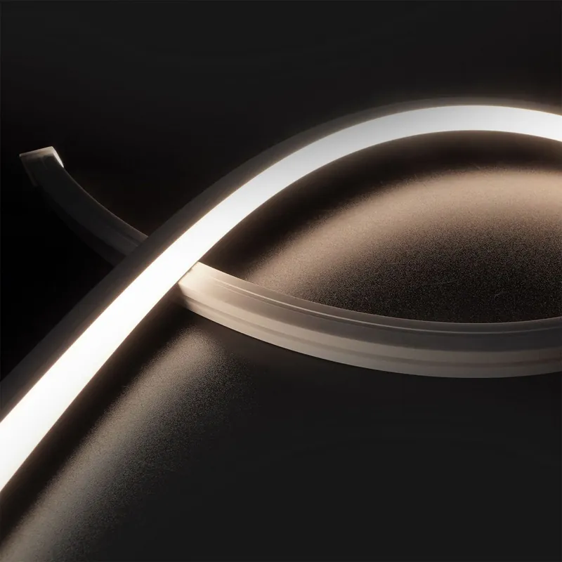 Neue Ware ISOLED LED NEON940 Flexband B13H13, 24V DC, 12W, IP67, 4000K, 5m Rolle, 140 LED/m