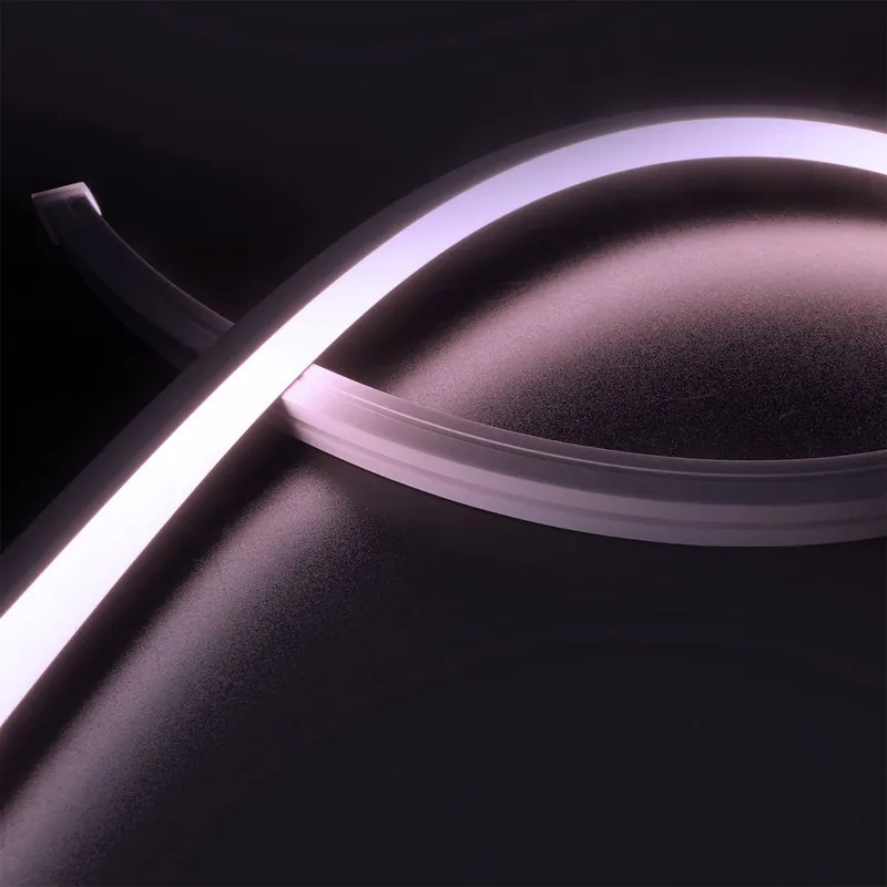 Direktkauf ISOLED LED NeonPRO RGB+W Custom Flexband B13H13, 24V DC, 14,4W, IP67, 5m Rolle, 140 LED/m