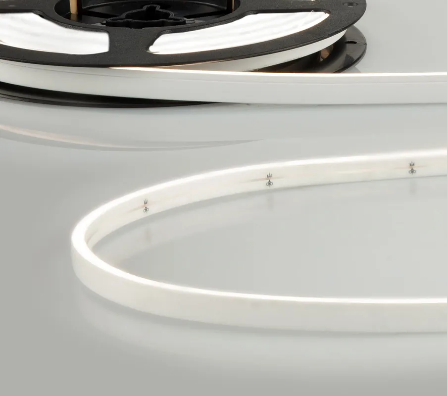 ISOLED LED NEON940 Flexband B04H08, 24V DC, 10W, IP67, 4000K, 5m Rolle, 140 LED/m Finale Aktion