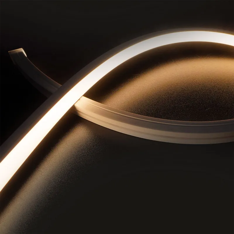 Meistverkauft ISOLED LED NeonPRO930 Custom Flexband B13H13, 24V DC, 12W, IP67, 3000K, 5m Rolle, 140 LED/m