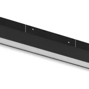 Abverkauf ISOLED Track48 Linearleuchte 60cm schwarz, 20W, 120°, 48V DC, 3000K, CRI90