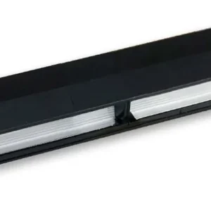 Beliebt ISOLED Track48 Wallwasher 22cm schwarz, 12W, 100° asymetrisch, 48V DC, 3000K, CRI90, DALI dimmbar