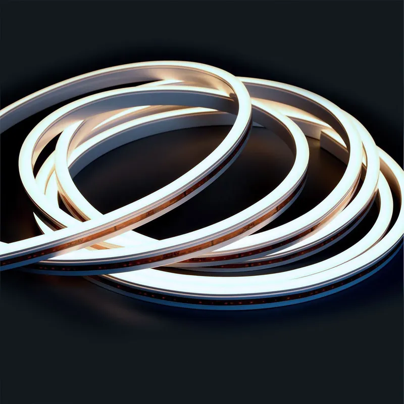 ISOLED LED NeonPRO950 Custom Flexband B08H12, 24V DC, 12W, IP67, 5000K, 5m Rolle, 140 LED/m Schneller Versand