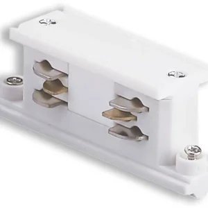 Wochenendangebot ISOLED 3-Phasen DALI Schiene Linearverbinder, stromführend, weiß