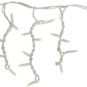 Zertifiziert SHOWTEC LED-Eiszapfenleuchte WW Weiß – 200 LEDs – 5 m
