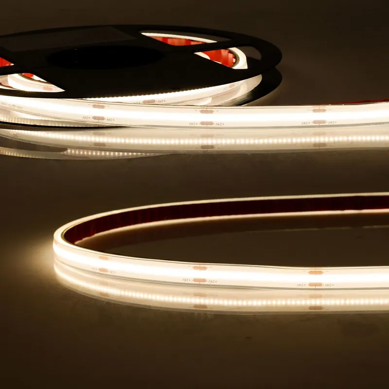Angebot ISOLED LED HT927 COB Flexband für bis zu 90°C Umgebungstemp., 24V DC, 14,4W, IP68, 2700K, 5m