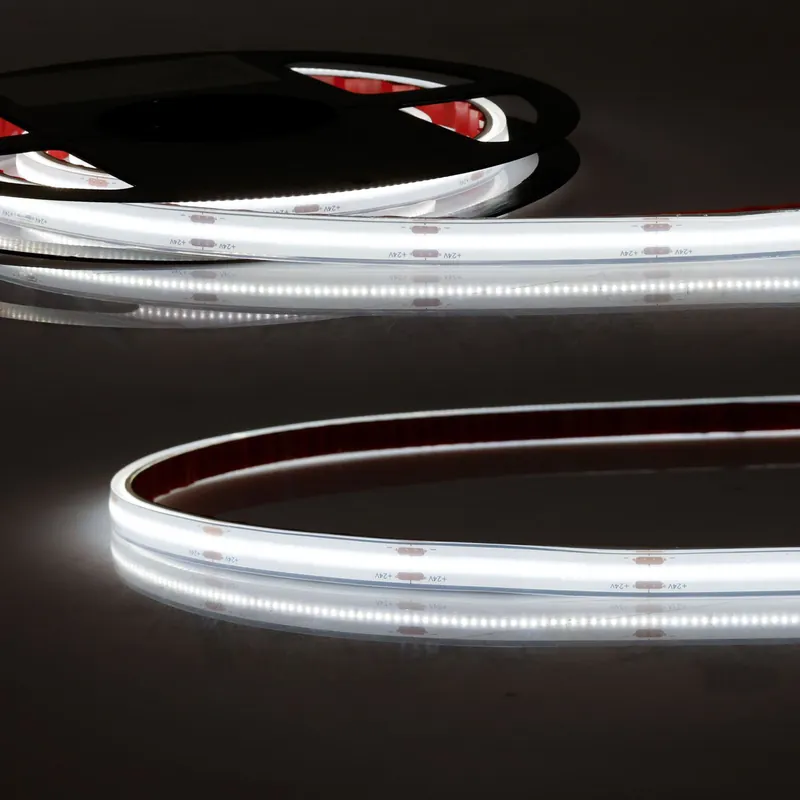 Bestpreis ISOLED LED HT940 COB Flexband für bis zu 90°C Umgebungstemp., 24V DC, 14,4W, IP68, 4000K, 5m