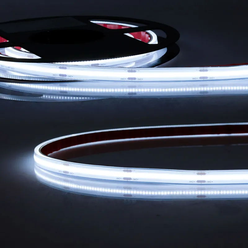 Ausverkauf ISOLED LED HT927/965 COB CCT Flexband für bis zu 90°C Umgebungstemp., 24V DC, 8+8W, IP68, 5m