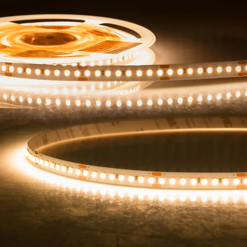 ISOLED LED HEQ927 Flexband High Bright, 48V DC, 17W, IP20, 2700K, 140lm/W, 160 LED/m, 10m Rolle Rabatt