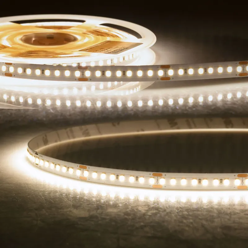 ISOLED LED HEQ930 Flexband High Bright, 48V DC, 17W, IP20, 3000K, 140lm/W, 160 LED/m, 10m Rolle Billig