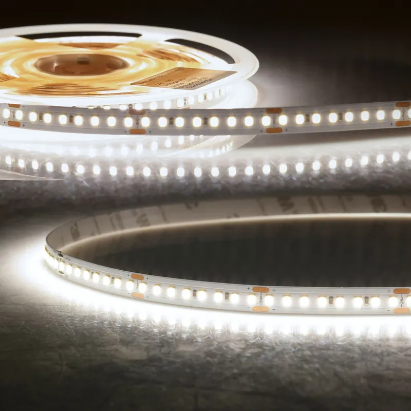 ISOLED LED HEQ940 Flexband High Bright, 48V DC, 17W, IP20, 4000K, 140lm/W, 160 LED/m, 10m Rolle Top-Angebot