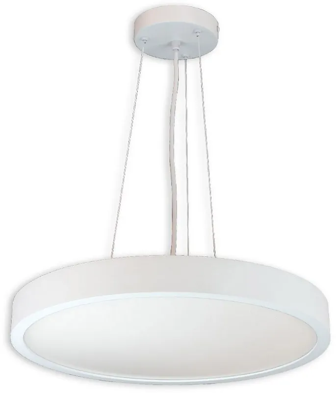 Markenware ISOLED LED Hängeleuchte DN400, weiß, UGR