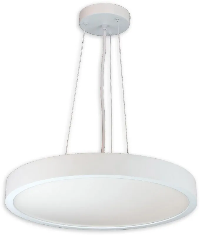 ISOLED LED Hängeleuchte DN600, weiß, UGR Sale