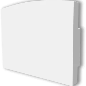Top-Angebot ISOLED Endkappe EC225 für Profil MAXI-AB V2 weiß, 1 STK