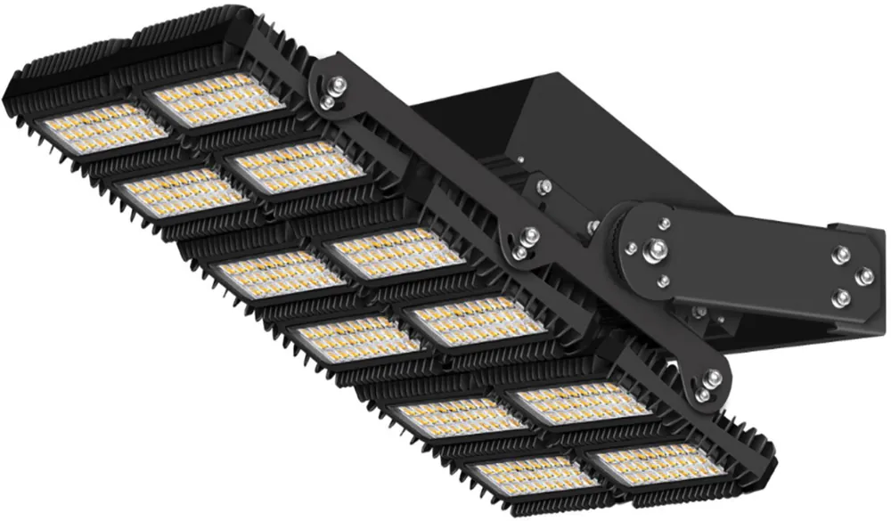 ISOLED LED Flutlicht 1.350W, 130x40° asymmetrisch, variabel, DALI dimmbar, warmweiß, IP66 Sonderangebot
