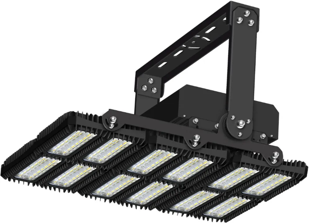 Sofort Bestellen ISOLED LED Flutlicht 1.350W, 130x25° asymmetrisch, variabel, DALI dimmbar, neutralweiß, IP66