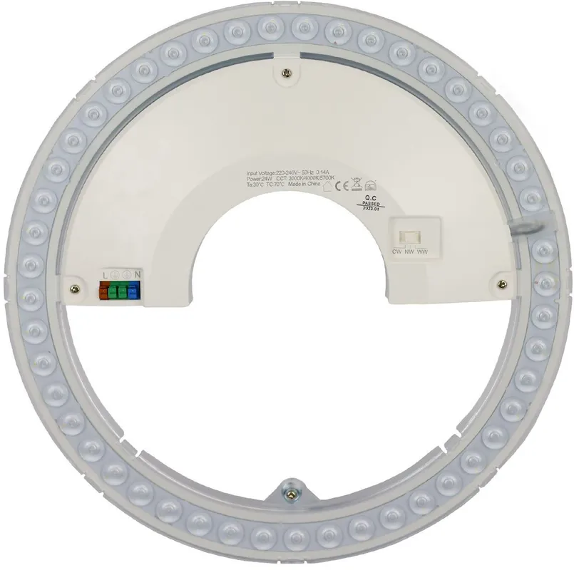Garantierte Lieferung ISOLED LED Umrüstplatine 297mm, 24W, 160 lm/W, mit Haltemagnet, Color 3000|4000|6000K, dimmbar