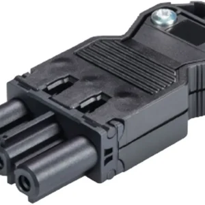 Bestpreis ISOLED Wieland Stecker GST18I3S B1 ZR1, 3-polig, IP20, max. 20A, 250V