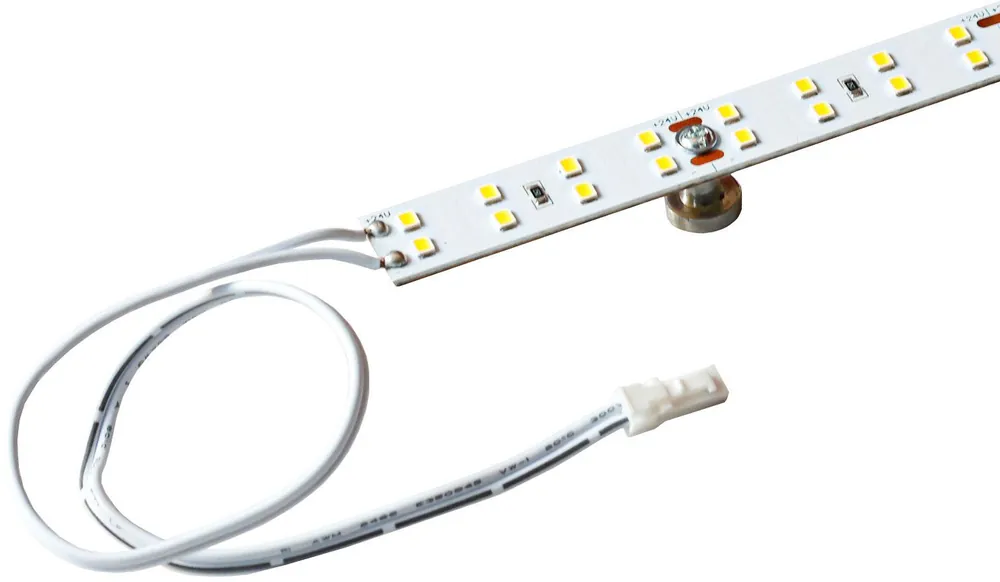 ISOLED LED T5/T8 Umrüstplatine 865, 55cm, MiniAMP, 88 LED, 24V, 9W, 170 lm/W, kaltweiß, dimmbar Direktkauf
