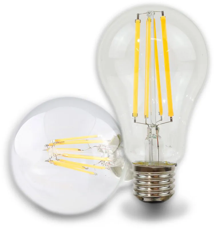 ISOLED E27 LED Birne A60, 4W, klar, 215 lm/W, warmweiß Aktuell