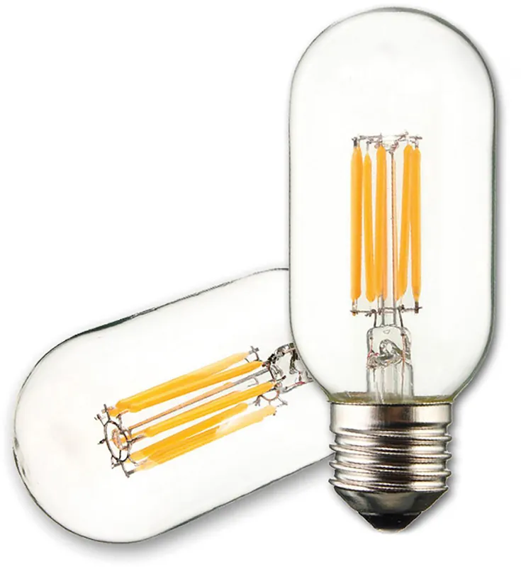 ISOLED E27 T30 Filament, 8W, 360°, warmweiß, dimmbar Begrenztes Angebot