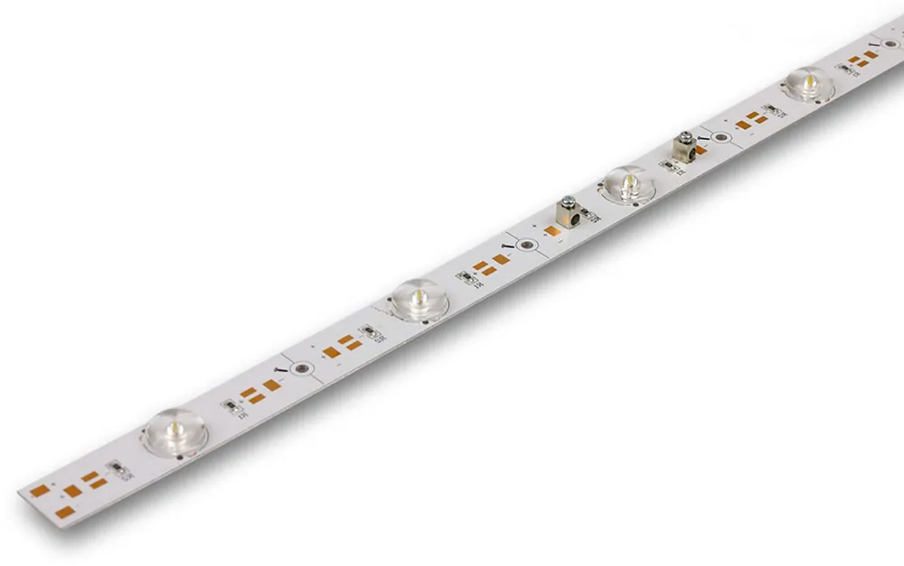 ISOLED LED Platine Backlight 865, 1175mm, 180° Linse, 24V, 16W, IP20, kaltweiß Bestseller