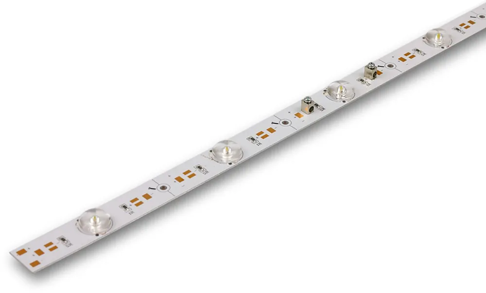 Markenware ISOLED LED Platine Backlight 840, 1175mm, 180° Linse, 24V, 16W, IP20, neutralweiß