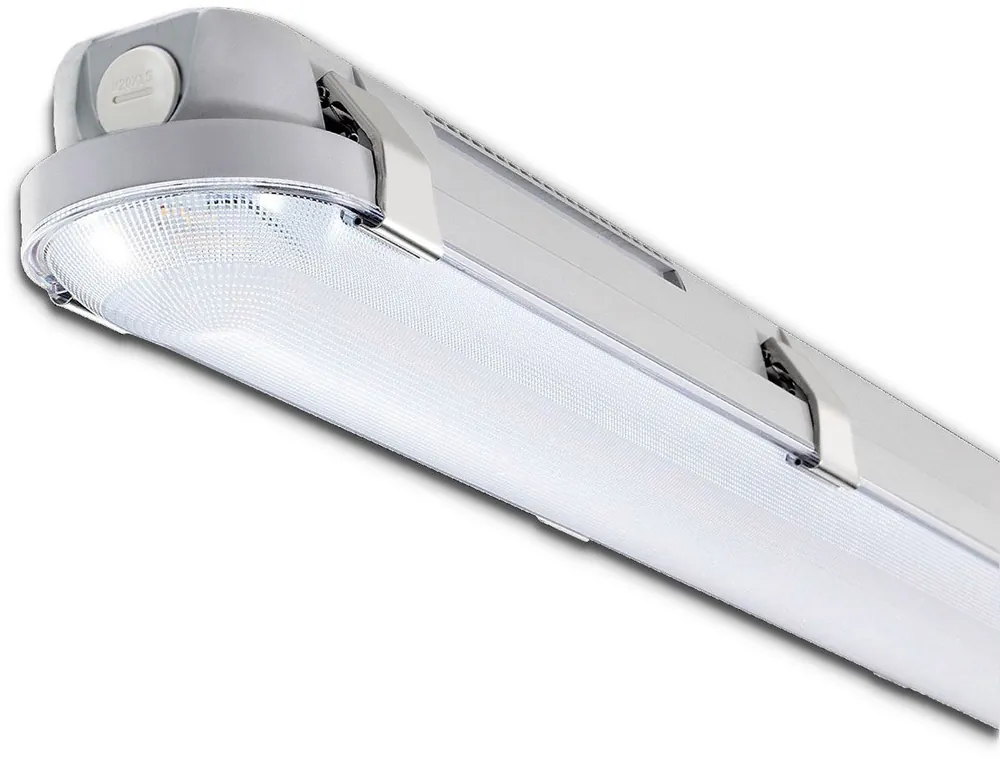 Sonderangebot ISOLED LED Wannenleuchte 150cm mit Notlichtfunktion, IP65, PowerSwitch 35-60W, ColorSwitch