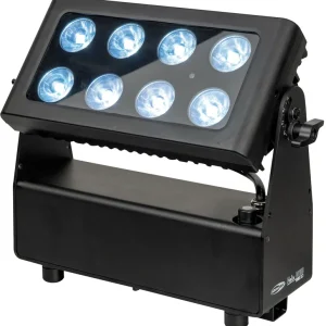 Kracherpreis SHOWTEC Helix M1100 Q4 Mobiler 8x 10 W RGBW LED-Wash (CRMX & WDMX)