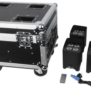 Jetzt Kaufen SHOWTEC EventLITE 4/10 Q6 Set Flightcase inkl. 6x EventLITE 4/10 Q6