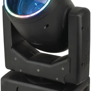 Angebot SHOWTEC Shark - The Meg - Beam One Kompakter 100 W LED Beam Moving Head mit LED-Ring