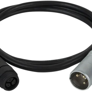 Echt ARTECTA XLR-Adapterkabel für Image Spot 3P, männlich, DMX-Eingang