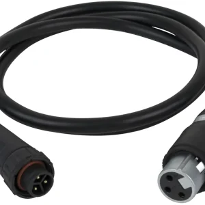 ARTECTA XLR-Adapterkabel für Image Spot 3P weiblich DMX-Ausgang Nur Heute