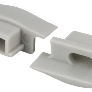 Neu Im Sortiment ARTECTA Endkappenset Profile Pro 1 Set mit 4 Stück (2x mit Loch, 2x ohne Loch)