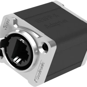 SEETRONIC RJ45-Kupplung, verriegelbar – bis zu 100 MHz/1 Gigabit Meistverkauft