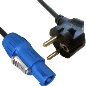 Sichere Zahlung ADJ MPC Locking Power - CEE 7/7 10m