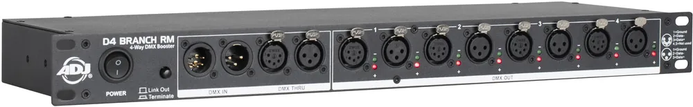 Zertifiziert ADJ D4 Branch RM